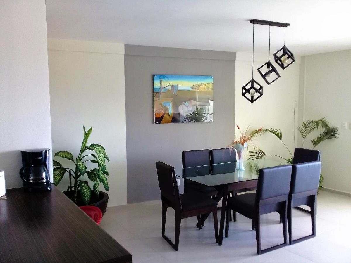 Appartamento Swim The Caribbean & Work With A View Cancún Esterno foto