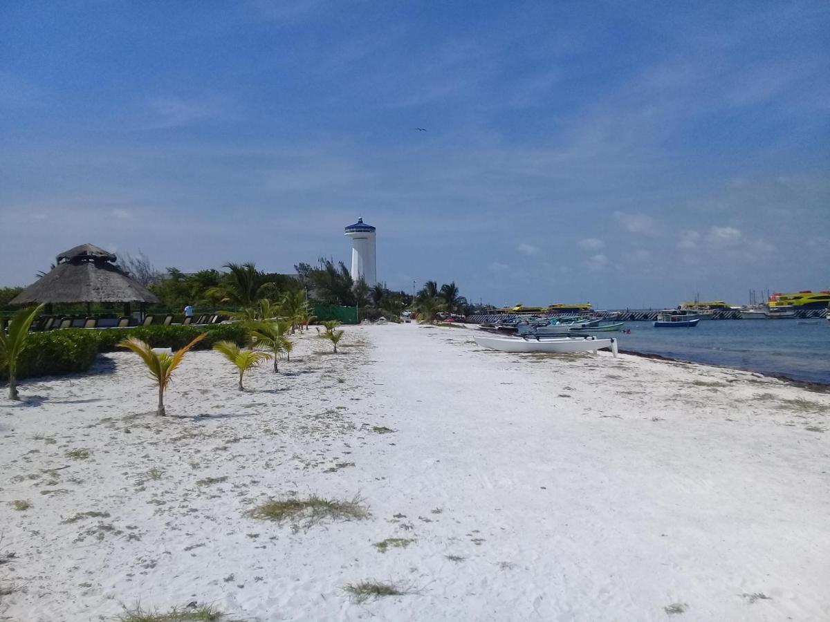 Appartamento Swim The Caribbean & Work With A View Cancún Esterno foto