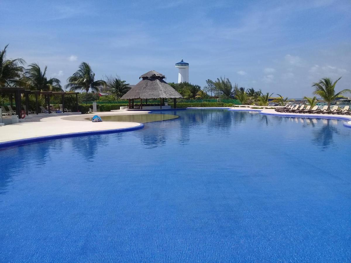 Appartamento Swim The Caribbean & Work With A View Cancún Esterno foto