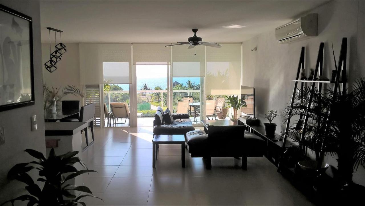 Appartamento Swim The Caribbean & Work With A View Cancún Esterno foto