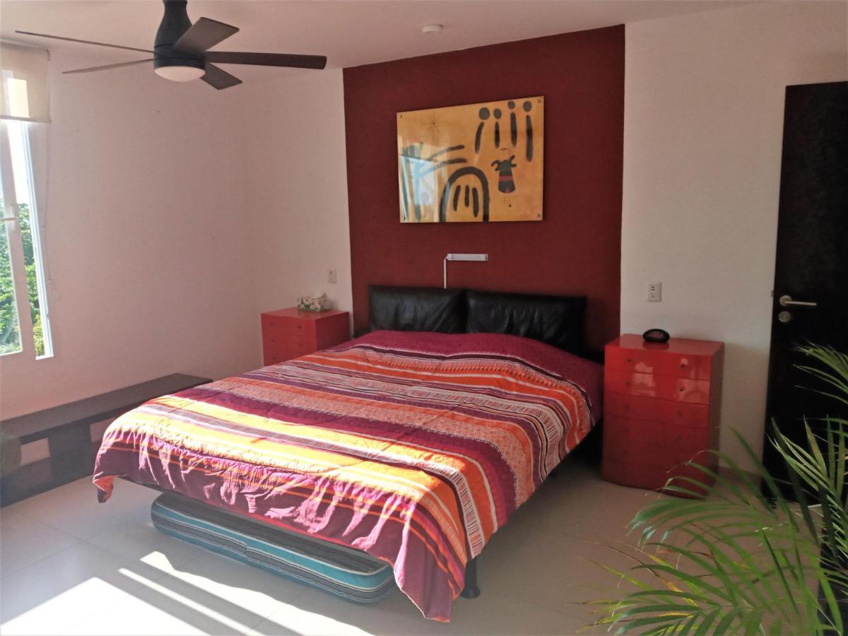 Appartamento Swim The Caribbean & Work With A View Cancún Esterno foto